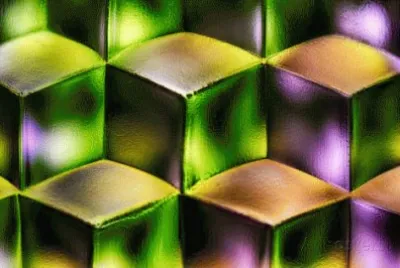 פאזל של Cubes