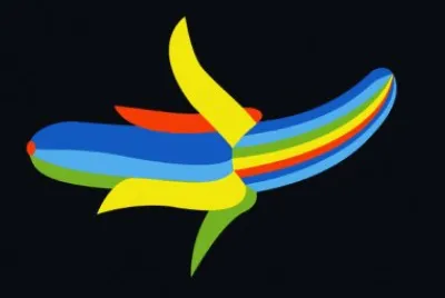 פאזל של Colored Banana