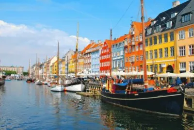 Neyhavn  Copenhagen jigsaw puzzle