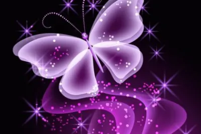 פאזל של Butterfly abstract
