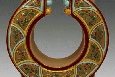 פאזל של Sarreguemines French Vase