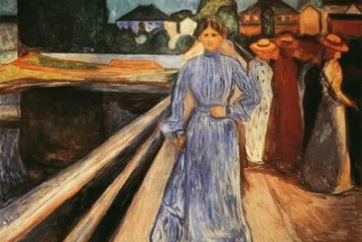 פאזל של Edward Munch