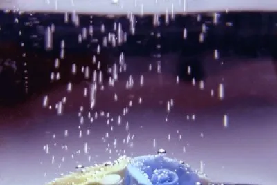 April Rain in Light Purple-Art