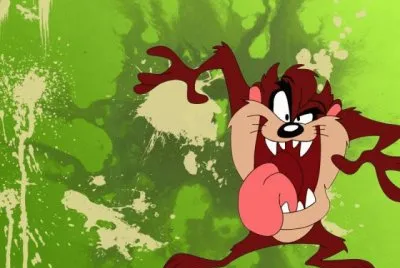 El demonio de tazmania