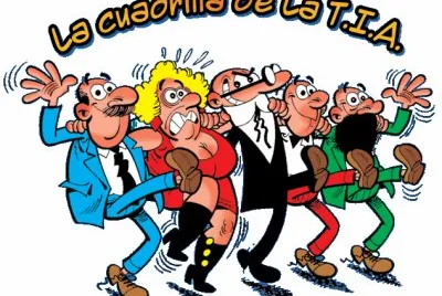 La cuadrilla de la T.I.A