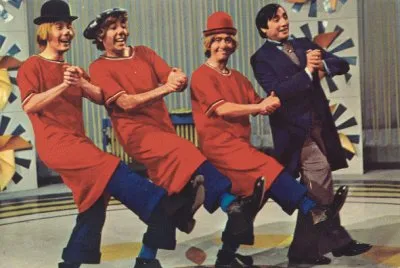 Los payasos de la tele jigsaw puzzle