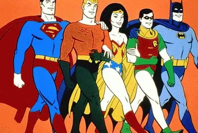 Los super amigos jigsaw puzzle