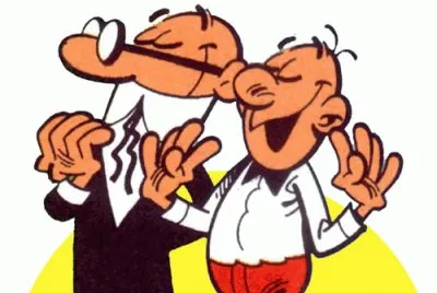 Mortadelo y Filemon jigsaw puzzle
