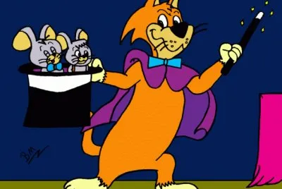 Pixie Dixie y el gato Jim jigsaw puzzle