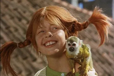 Pippi Calzaslargas jigsaw puzzle