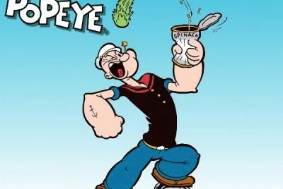 Popeye jigsaw puzzle