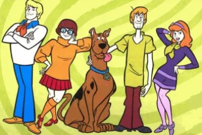 Scooby Doo jigsaw puzzle
