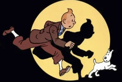 Tintin jigsaw puzzle