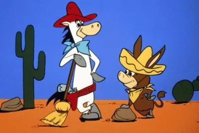 Tiro Loco y Pepe trueno jigsaw puzzle