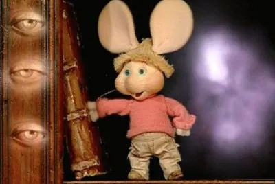 Topo Gigio jigsaw puzzle