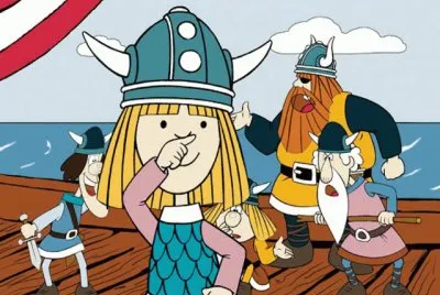 Viki el vikingo jigsaw puzzle