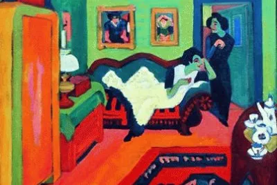 פאזל של Ernst Ludwing Kirchner