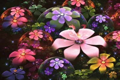 Flower Fractals