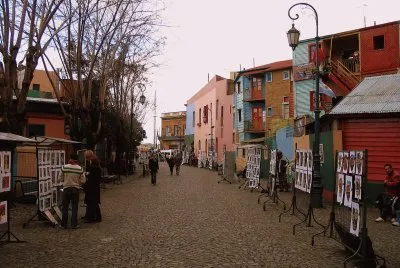 Calle Caminito-Bs.As.