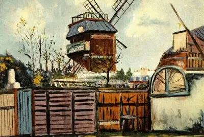 פאזל של maurice utrillo