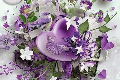 Purple Rain-Art