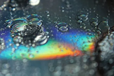Coloured bubbles jigsaw puzzle