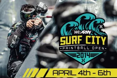 2014 Surf City USA Paintball Open-Huntington Beach