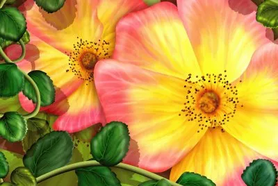 Exotic Flowers jigsaw puzzle