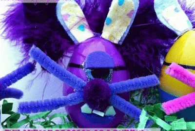 Evil Minion  Easter Bunny
