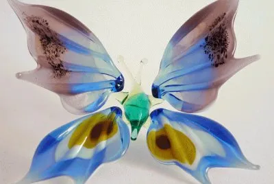 Glass Butterfly