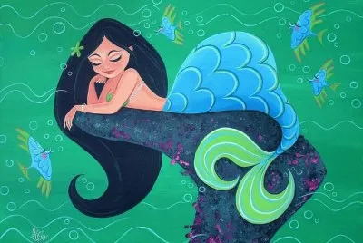 Sea Mermaid