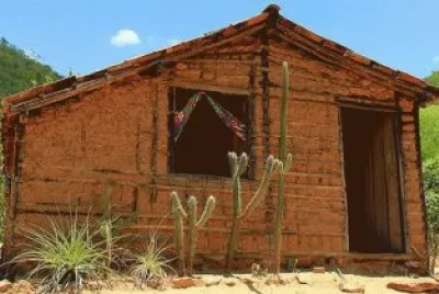 Casa de taipa - XingÃ³