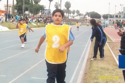 llegando a la meta