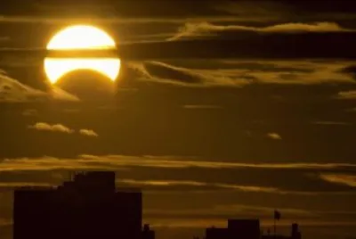 ATARDECER CIUDAD