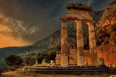 ATARDECER GRECIA