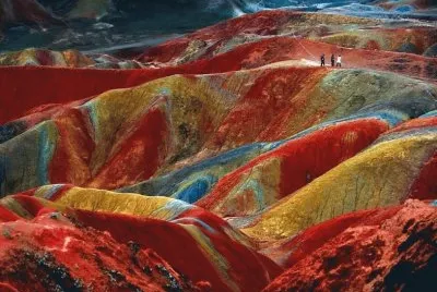 MontaÃ±a multicolor