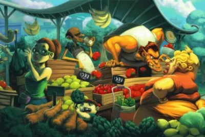 Vegetable Shop fantasy