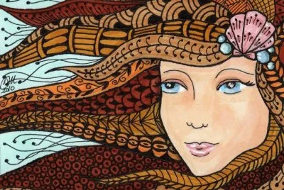 Mermaid 's Face