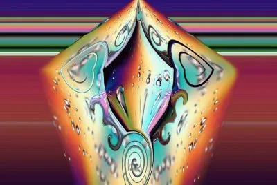 Colour pentagon