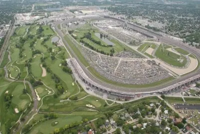 IndianÃ¡polis, cuando hay carrera cerrado el golf.