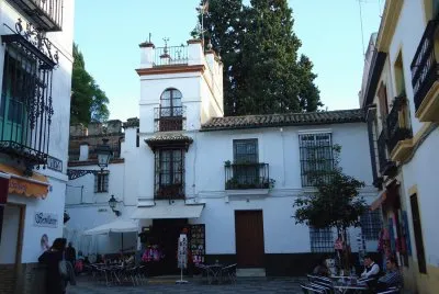 barrio de santa-cruz jigsaw puzzle