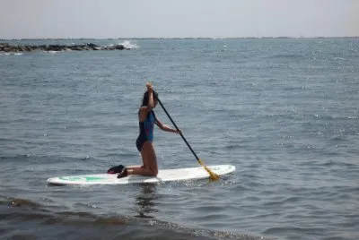 Flotando en la tabla