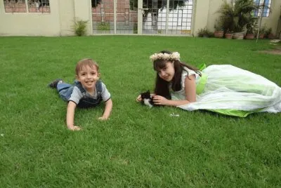 Juanito y Rosita