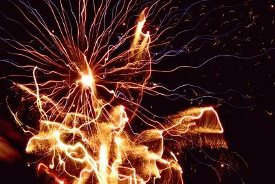 Fuegos artificiales jigsaw puzzle