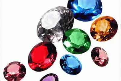 Pedras preciosas - Campo Formoso - Bahia