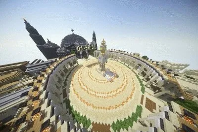 Minecraft x åˆ€åŠç¥žåŸŸ