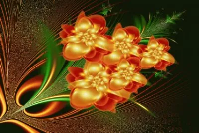 Artistic Flowers