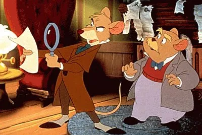 Basil y el raton superdetective jigsaw puzzle