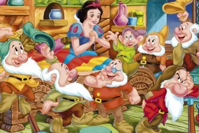 Blancanieves jigsaw puzzle