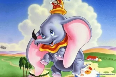 Dumbo jigsaw puzzle